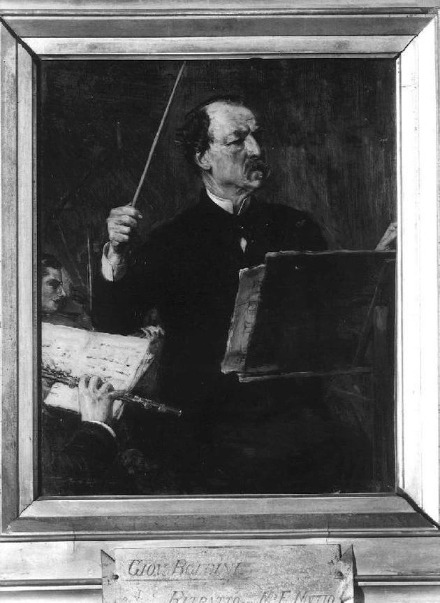 Ritratto di Emanuele Muzio , Milano